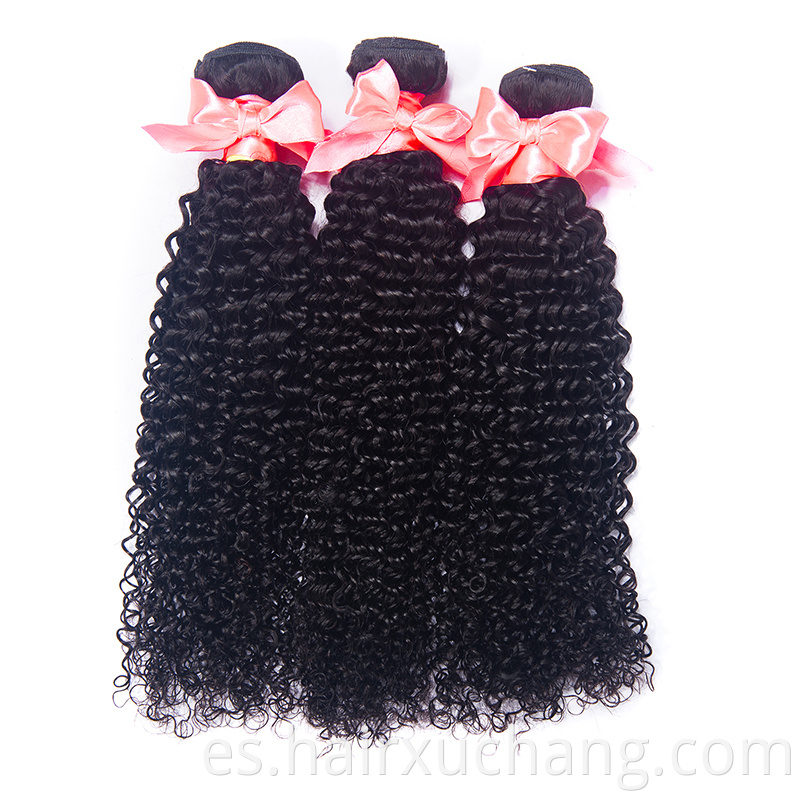Vendedores al por mayor de cabello italiano Afro Kinky Curly Hair Bundle Virgin Human Hair Extensions